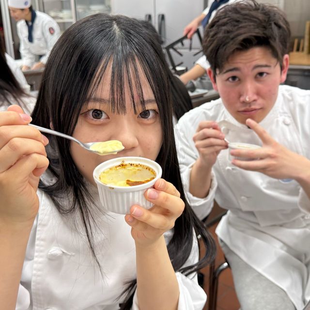 横浜調理師専門学校 初夏のオープンキャンパス4