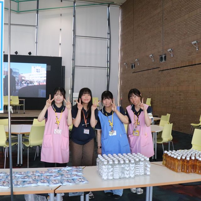 湘北短期大学 海の日限定！リアル授業見学オーキャン！4