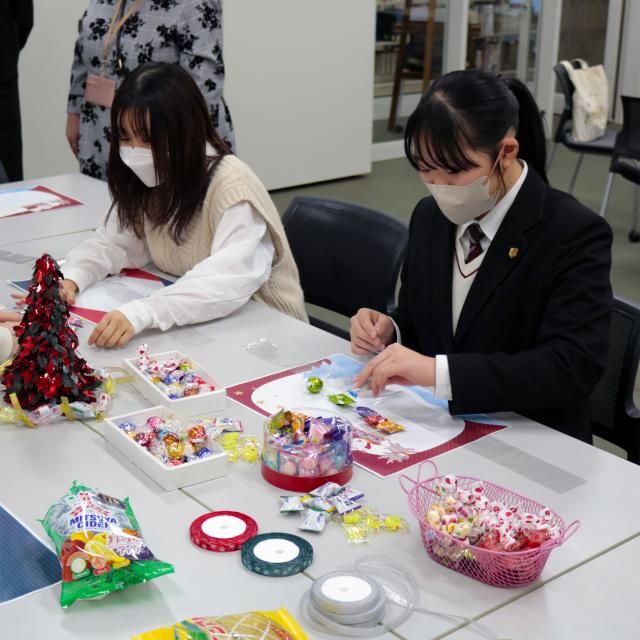 広島女学院大学 Xmasオープンキャンパス20253