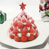 専門学校ビジョナリーアーツ いちごのツリーケーキ