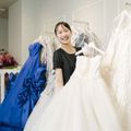 東京ホテル・ブライダル＆観光専門学校 ドレス体験