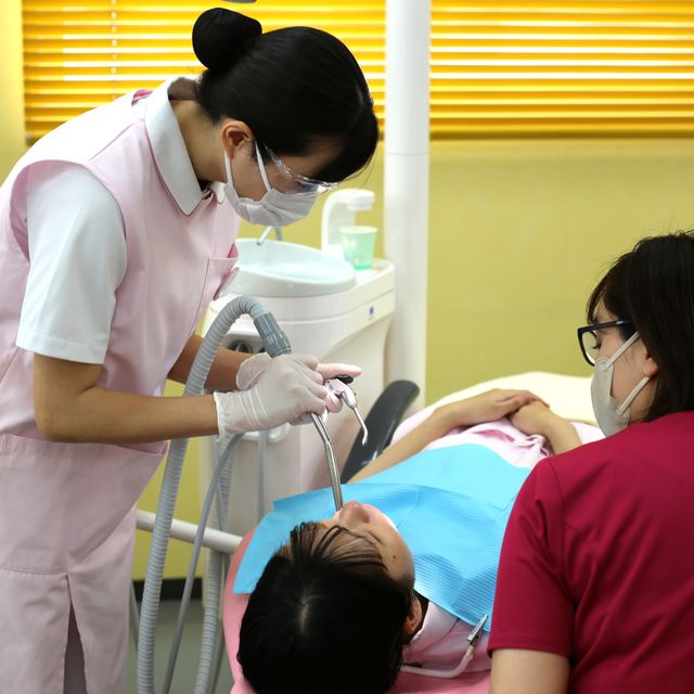 中央医療歯科専門学校高崎校 春のスペシャルオープンキャンパス1