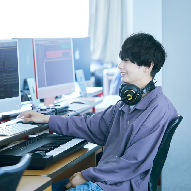 専門学校 名古屋ビジュアルアーツ・アカデミー 【音響学科】コンサートスタッフやデジタル音源を扱うプロになる3