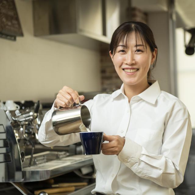 赤堀製菓専門学校 美味しいコーヒーの淹れ方講座2