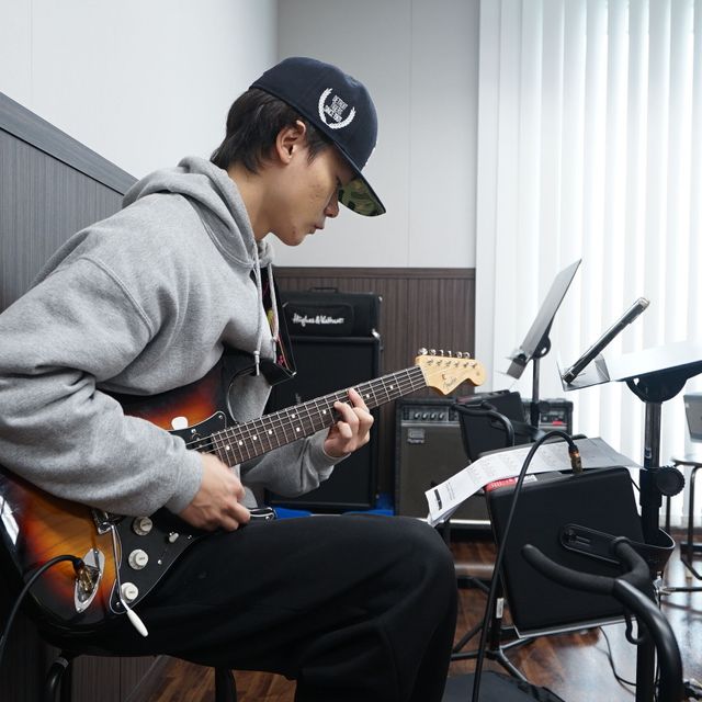 ＥＳＰエンタテインメント福岡 【ギターコース】予約受付中！2