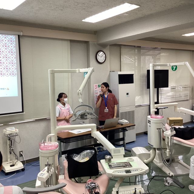 山梨県歯科衛生専門学校 オープンキャンパス4