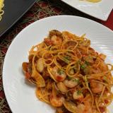 【夕方からの学校見学会】１２月はシーフードスパゲティの詳細