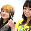 大村美容ファッション専門学校 体験A　国家試験カット