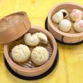 武蔵野調理師専門学校 〈中国料理〉肉まん・あんまん・豚カスタードまん