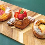 【製パンコース】 サクサク食感の苺のデニッシュを作ろう！の詳細