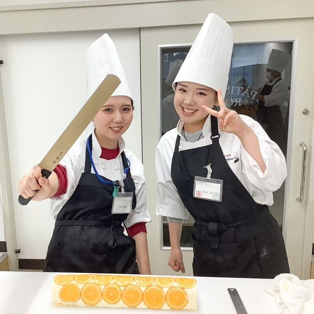 足利製菓専門学校 【YouTubeOC】パティシエ科を知ろう！4