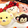 横浜スイーツ＆カフェ専門学校 かわいく作ろう！クリスマスマカロン★初心者大歓迎★