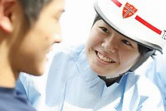 救急の現場において女性の私にしかできない仕事があると実感 東洋医療専門学校 スタディサプリ 進路