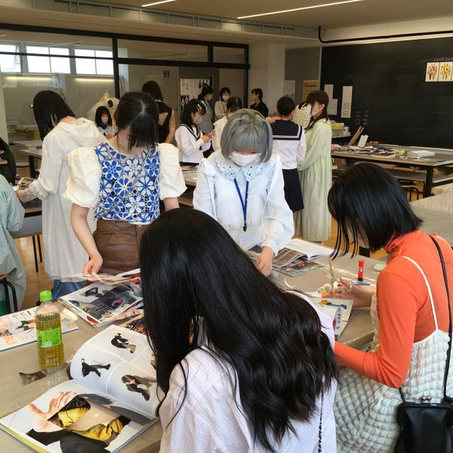 愛知文化服装専門学校 実際の授業を体験してみよう【体験入学　ファッションデザイン】3