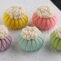 【和菓子】推し色で作る！夏の生菓子詰め合わせ ♪／京都製菓製パン技術専門学校
