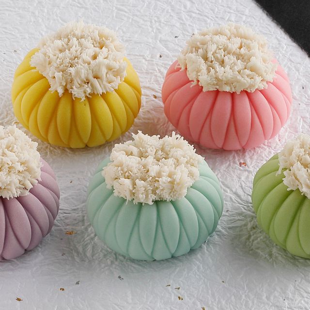 京都製菓製パン技術専門学校 【和菓子】推し色で作る！夏の生菓子詰め合わせ ♪1