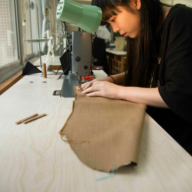 香蘭ファッションデザイン専門学校 ファッションテクニカル科★ソーイング1