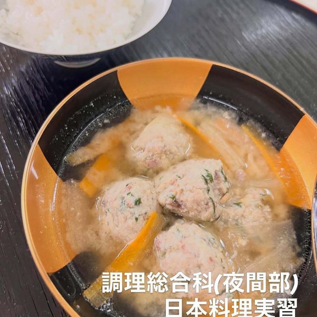 東京調理製菓専門学校 夜間部の授業見学会★☆★3