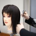 高津理容美容専門学校 ワインディング・カット・ヘアレンジ★