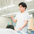 東京衛生学園専門学校 看護師のお仕事、病室の出見てみようみよう（看護学科体験入学）