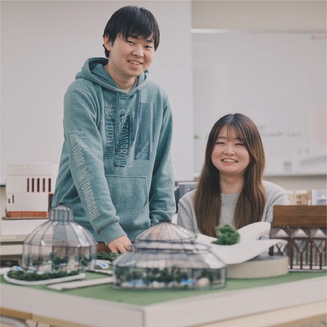 ＭＣＬ盛岡情報ビジネス＆デザイン専門学校 建築・インテリア分野の授業を体験！オープンキャンパス2