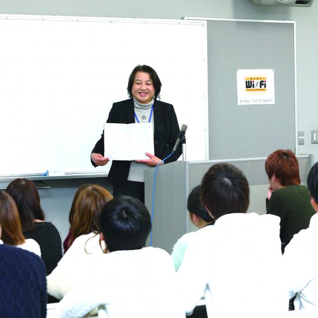 大阪観光大学 1日体験入学1