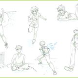 動きを感じる絵を学んでみよう！の詳細