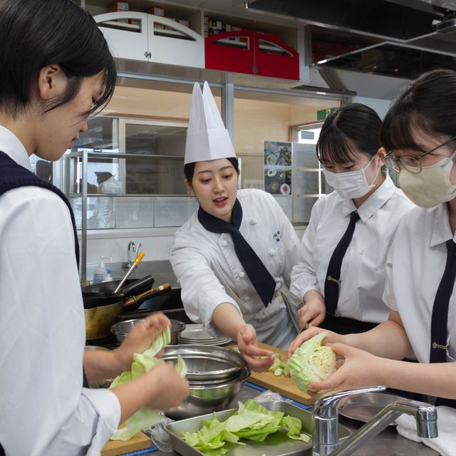 今村学園ライセンスアカデミー オープンキャンパス（調理師科）1