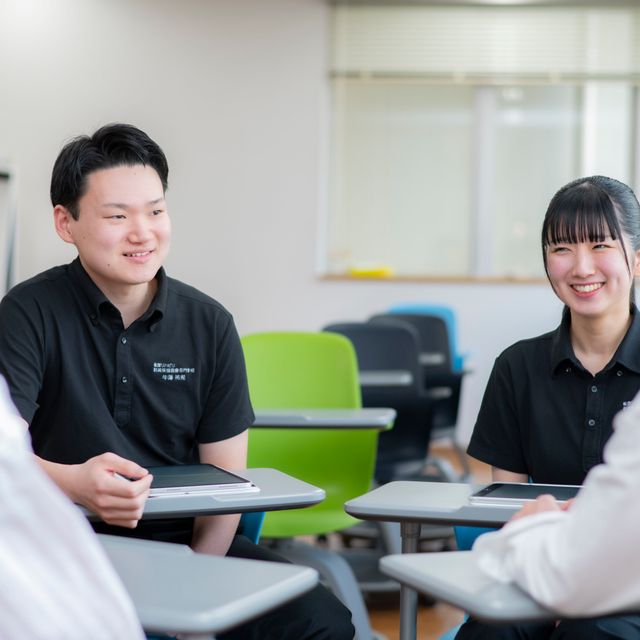 看護リハビリ新潟保健医療専門学校 【理学療法学科】オープンキャンパス3