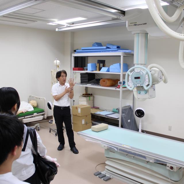 つくば国際大学 診療放射線学科　TIUオープンキャンパス（第8回）1