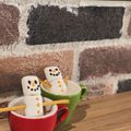 札幌ベルエポック製菓調理専門学校 【X'mas☆彡カフェじっくり体験】マシュマロココア