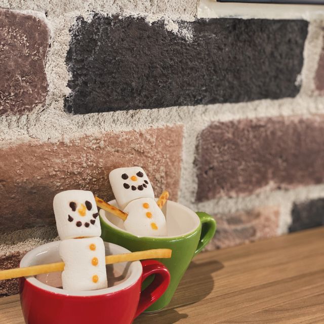 札幌ベルエポック製菓調理専門学校 【X'mas☆彡カフェじっくり体験】マシュマロココア1