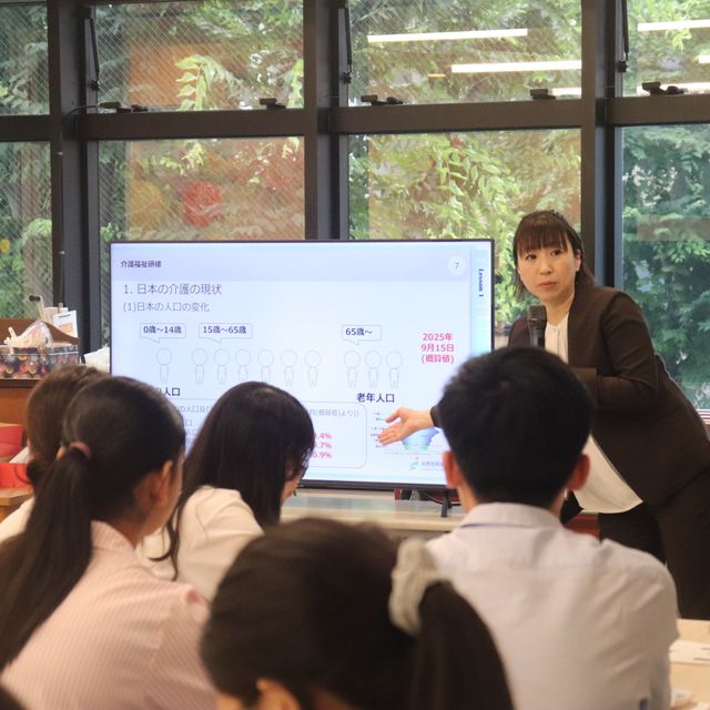 船橋国際福祉専門学校 オープンキャンパス（日本人）2