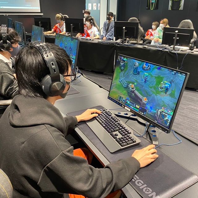 専門学校アートカレッジ神戸 LOLプロの練習方法カスタム1