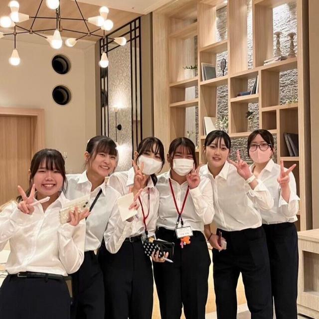 足利デザイン・ビューティ専門学校 ブライダル・ウェディング科：ブライダルお仕事まるわかりDay3