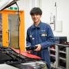 ＷｉＺ国際情報工科自動車大学校 自動車分野★センサー・サスペンション・パテについて学ぼう！