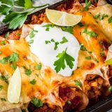 メキシカンエンチラーダの詳細