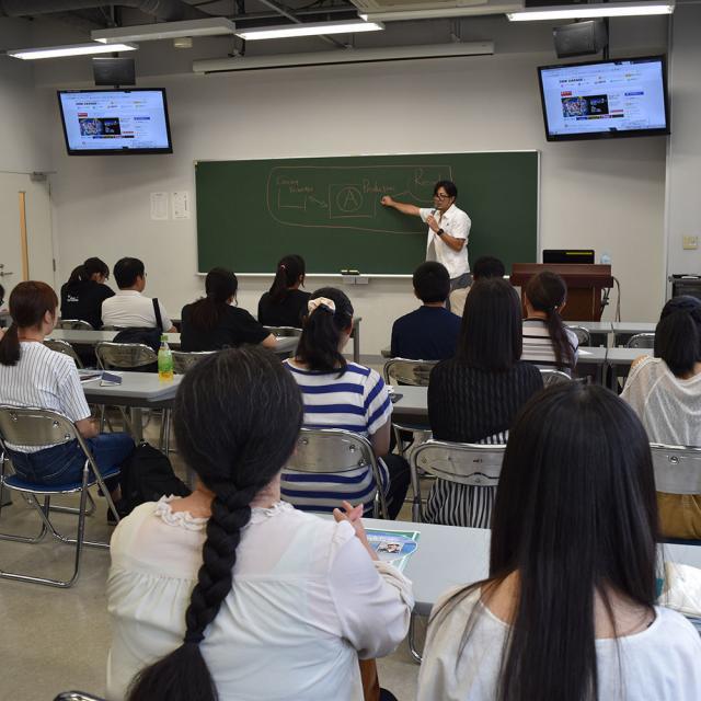 東放学園音響専門学校 音響芸術科のSP体験入学 「コンサート制作講座」1