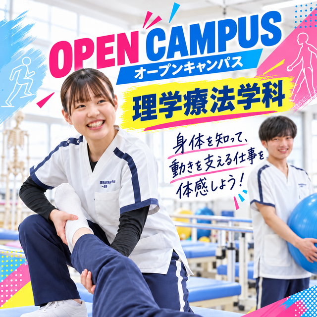 国際医療福祉専門学校一関校 理学療法士って、こんなに面白い！体験型オープンキャンパス1