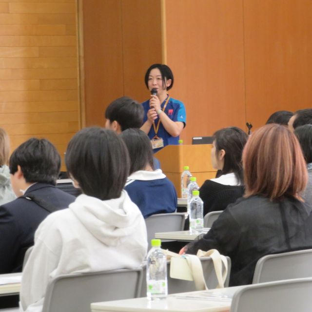 上尾中央医療専門学校 【作業・理学】ここでしか聞けない先輩トーク♪2