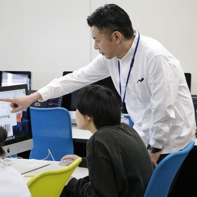穴吹ビジネス専門学校 【高校1・2年向け】スキキャスオープンキャンパス4