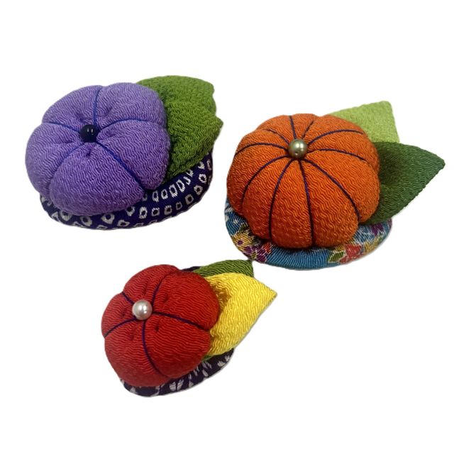 東京ファッション専門学校 体験入学【お花の針刺し製作】（きもの）1