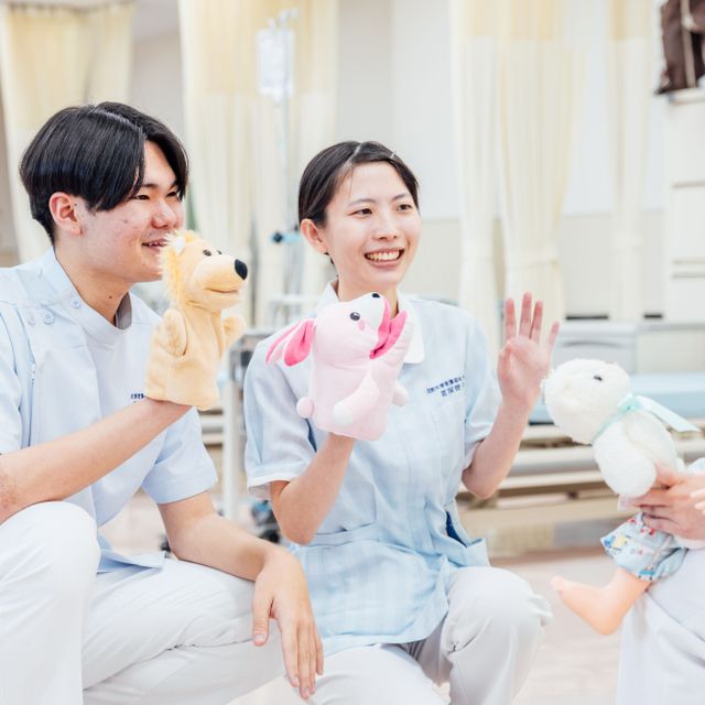 国際医療看護福祉大学校 【看護学科】オープンキャンパス4