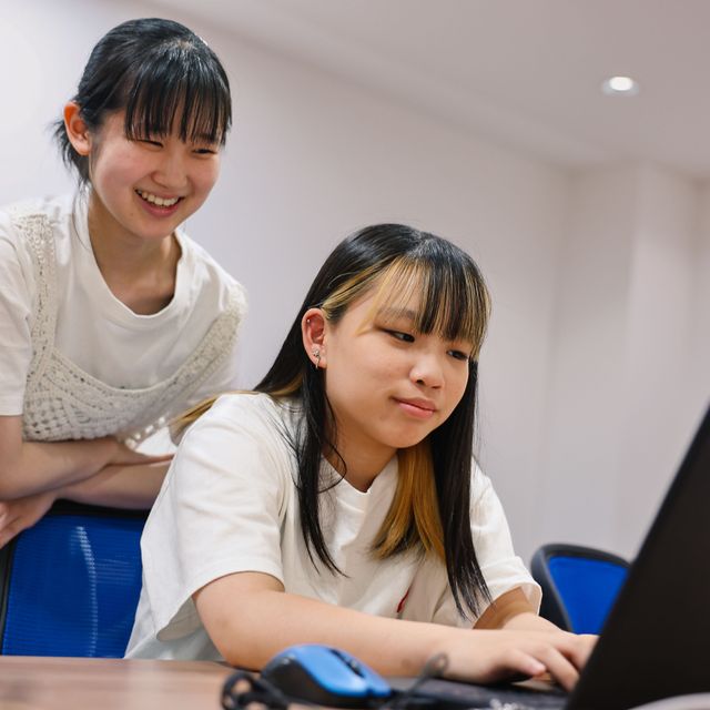 長岡公務員・情報ビジネス専門学校 IT・情報処理に興味がある人にオススメ！プログラミング体験♪3