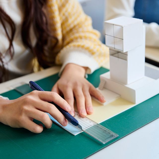 修成建設専門学校 名作建築をキミの手で！「建築模型」に挑戦！2