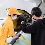 【航空機整備科】飛行機の整備を体験！の詳細