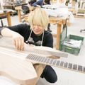 キャットミュージックカレッジ専門学校 【ギタークラフト＆リペア】ギター・ベースのできるまで