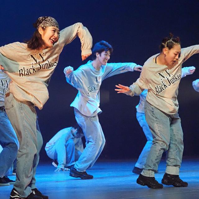 大阪ダンス・俳優＆舞台芸術専門学校 1dayストリートダンスレッスン1