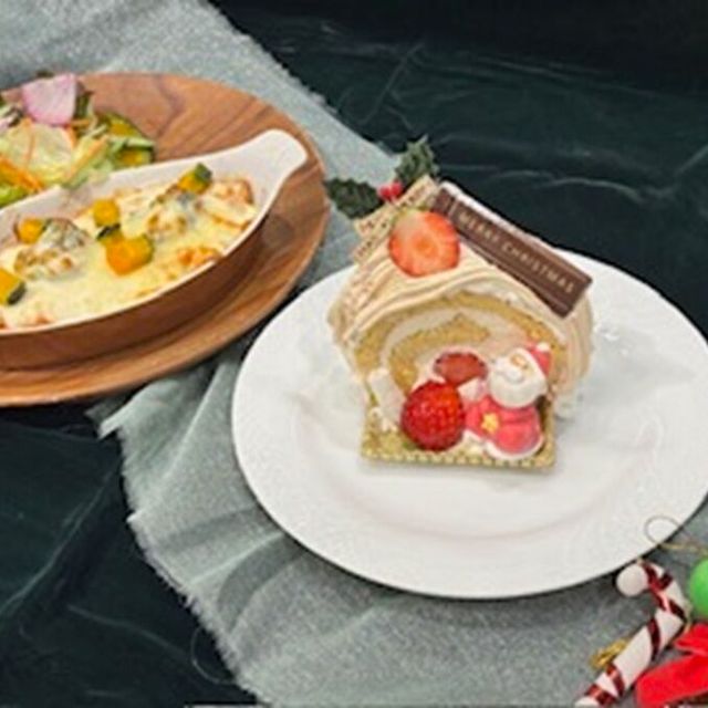 中川学園調理技術専門学校 製菓【クリスマスケーキ】先輩と実習体験！赤塚駅歩5分1