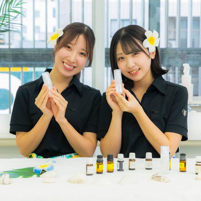 アイ　トータルビューティ専門学校 【韓国SP】韓国モテ香水づくり体験＼韓国ランチ付き／1